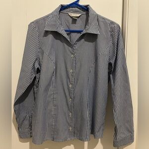 Striped Button Down Long Sleeve